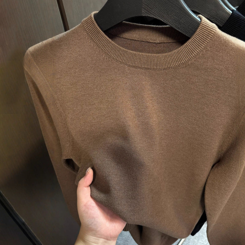 Langarm Strickpullover für Herren