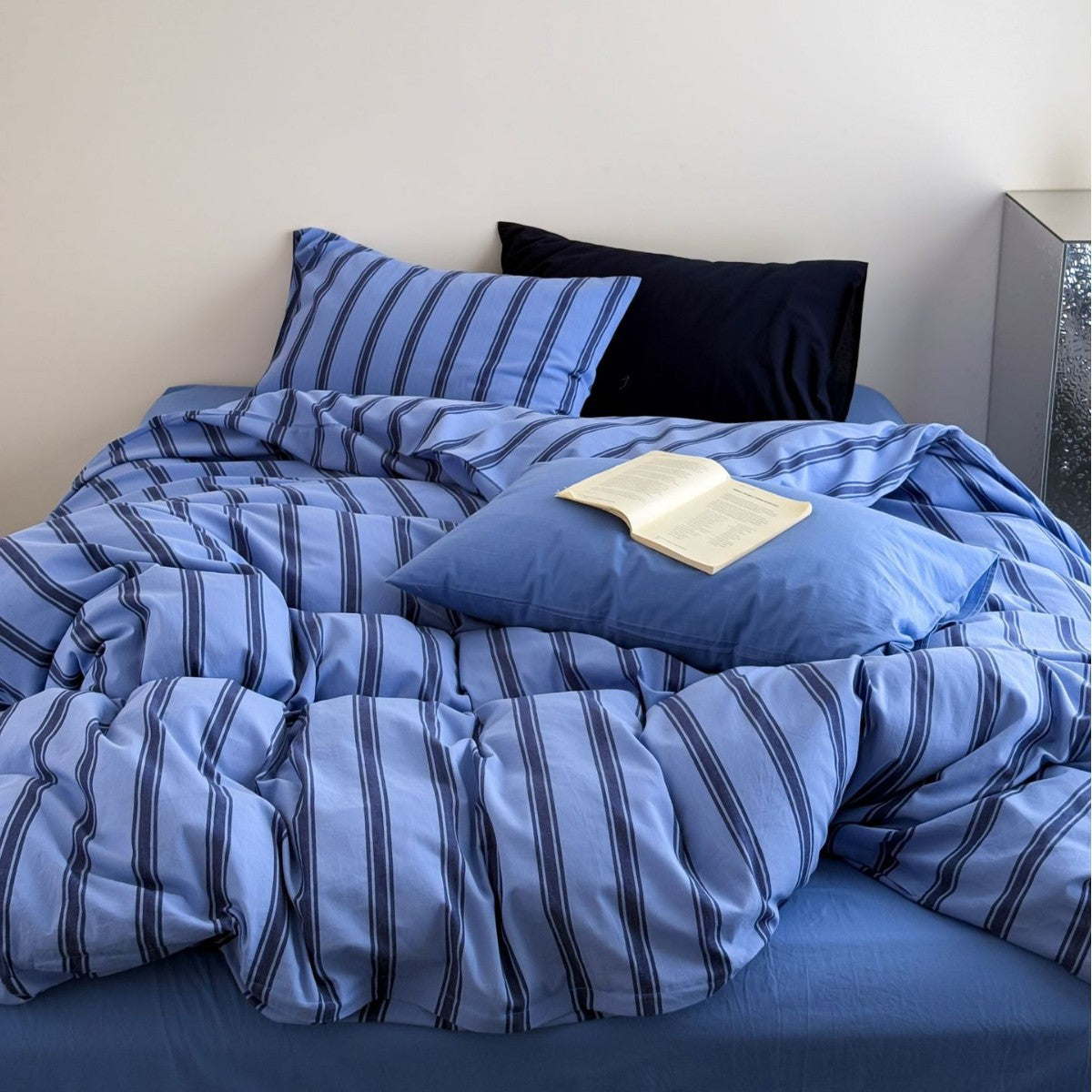 Duvet Cover aus reiner Baumwolle, minimalistisch