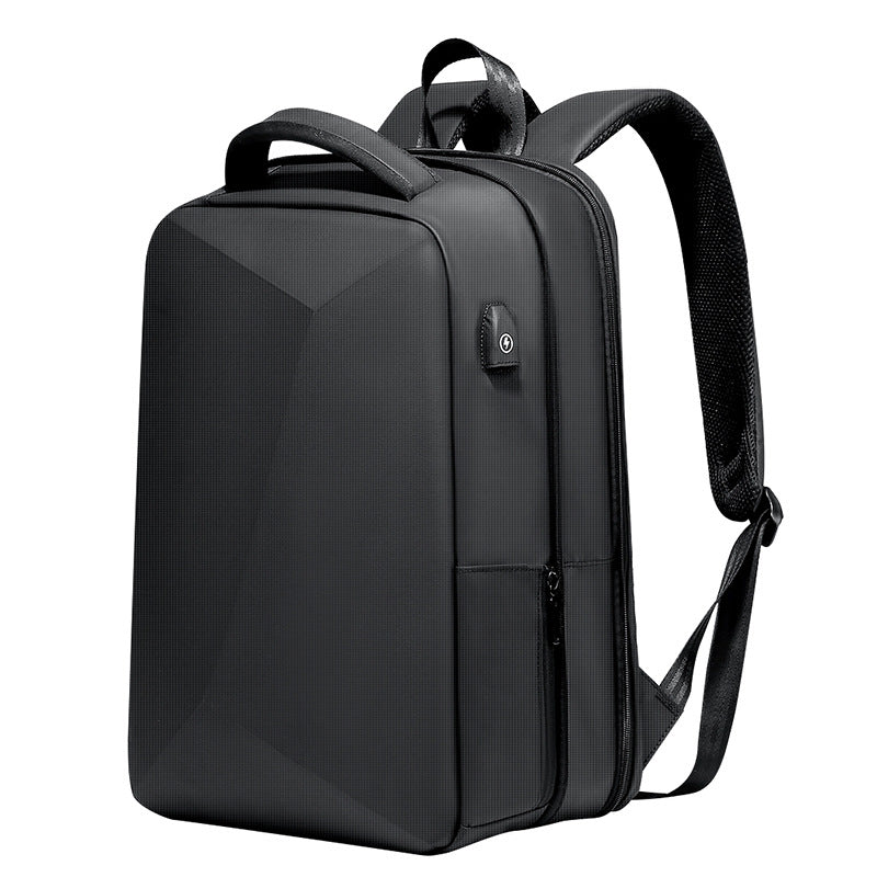 Männer-ABS-Hard-Shell-Rucksack – Bild 5 | LuxeStyle