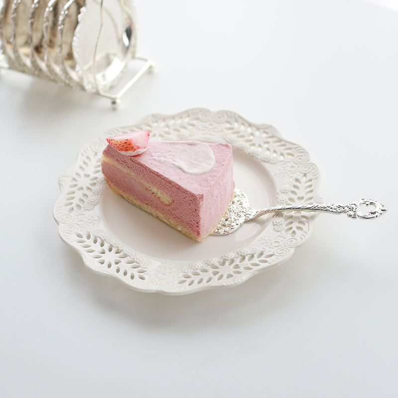 Kuchenschaufel aus legiertem Silber – Bild 3 | LuxeStyle