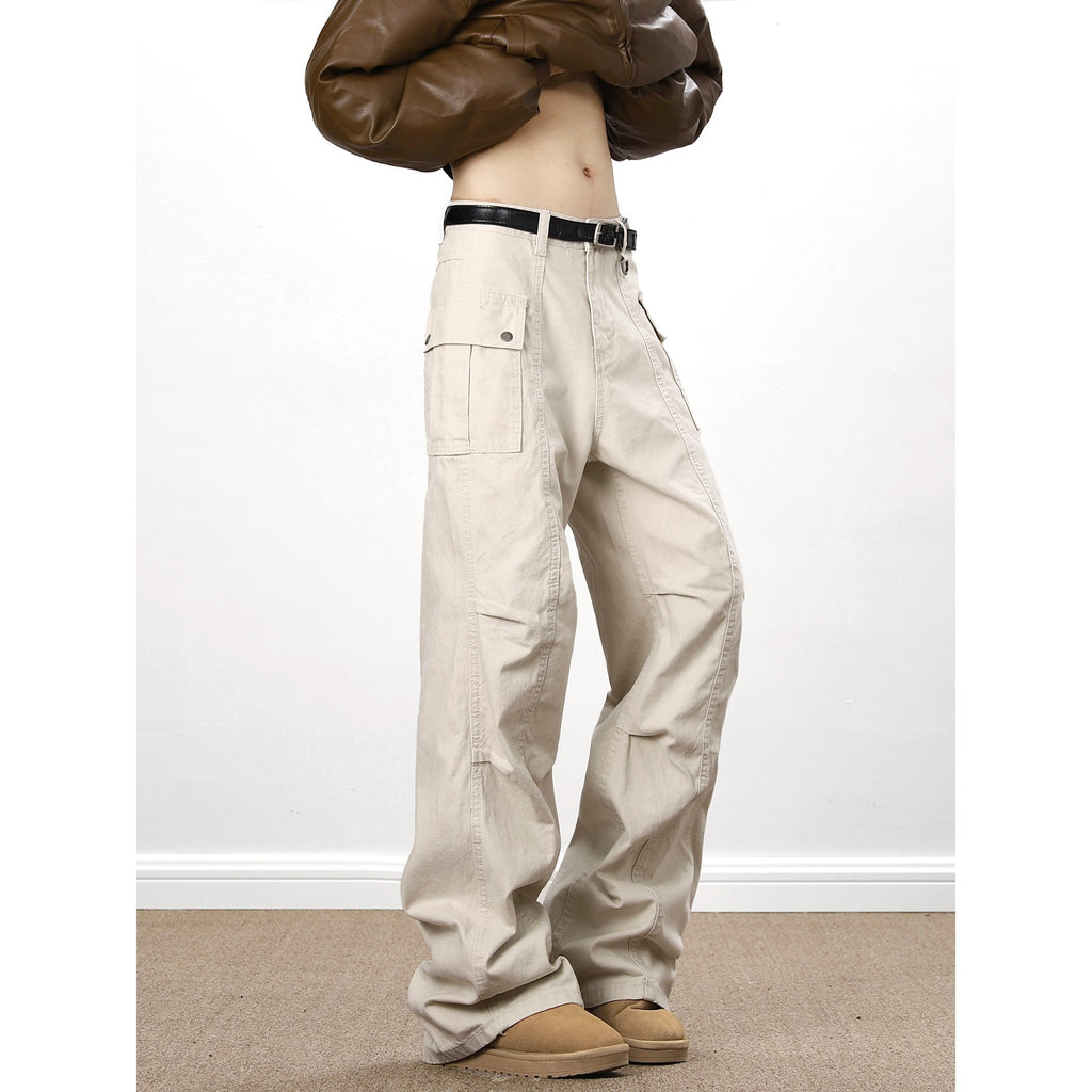 Distressed Overalls