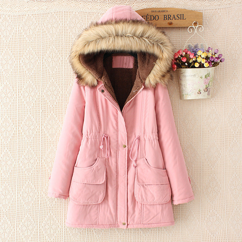 Kapuzenjacke mit Kordelzug – Bild 4 | LuxeStyle
