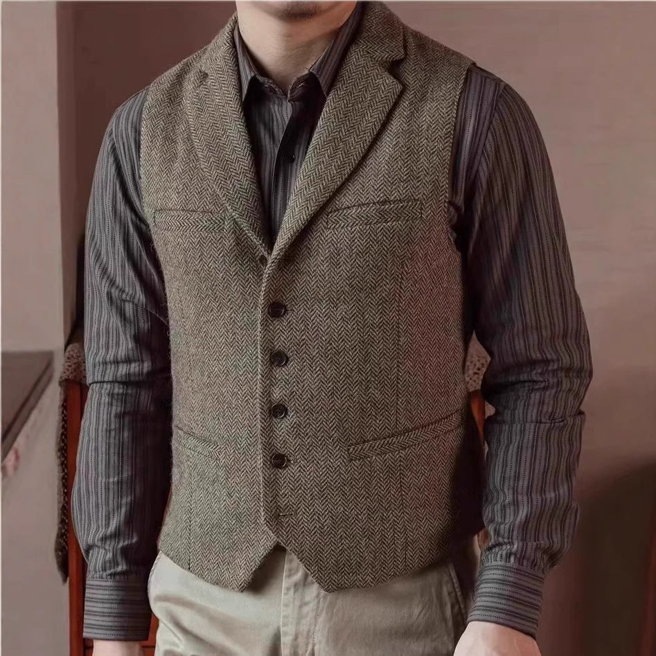 Männer Weste ohne Ärmel – Casual | LuxeStyle