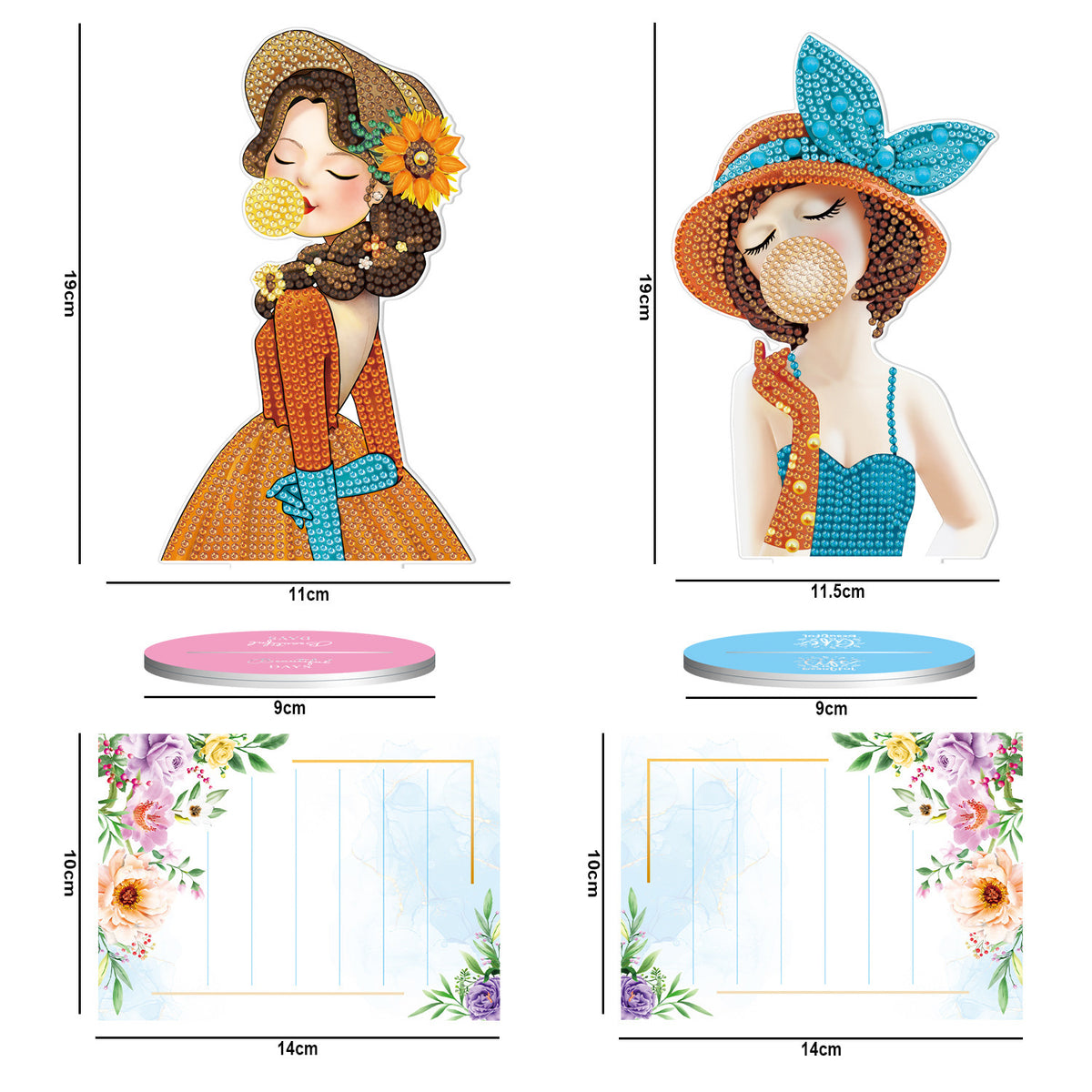 Diamantmalerei Desktop-Clip mit Bild – Bild 5 | LuxeStyle