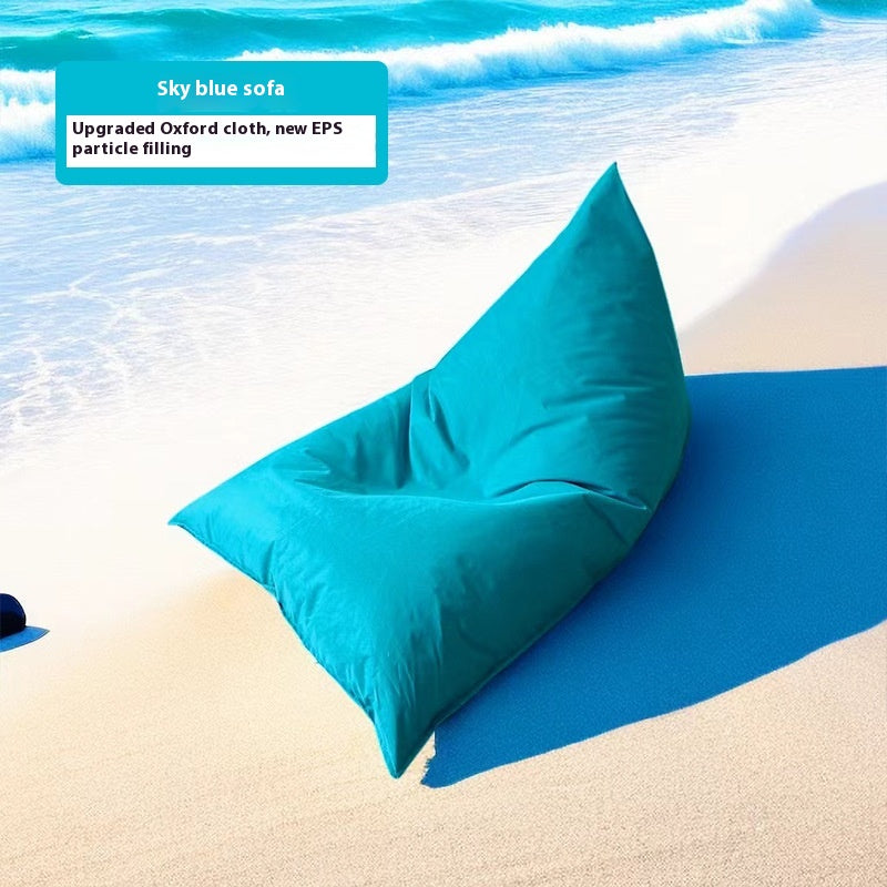 Outdoor-Sofa aus Oxford-Gewebe – Bild 5 | LuxeStyle