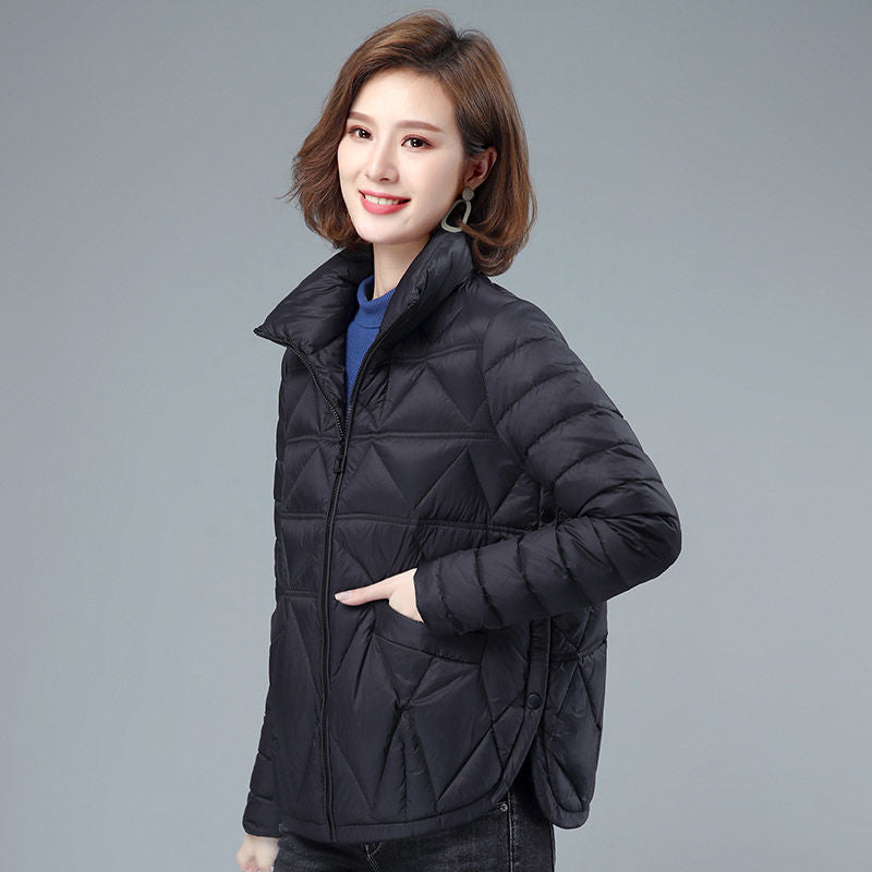 Leichte Daunenjacke Kurz – Bild 2 | LuxeStyle