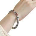 Armband mit Südstaaten-Achat-Anhänger | LuxeStyle