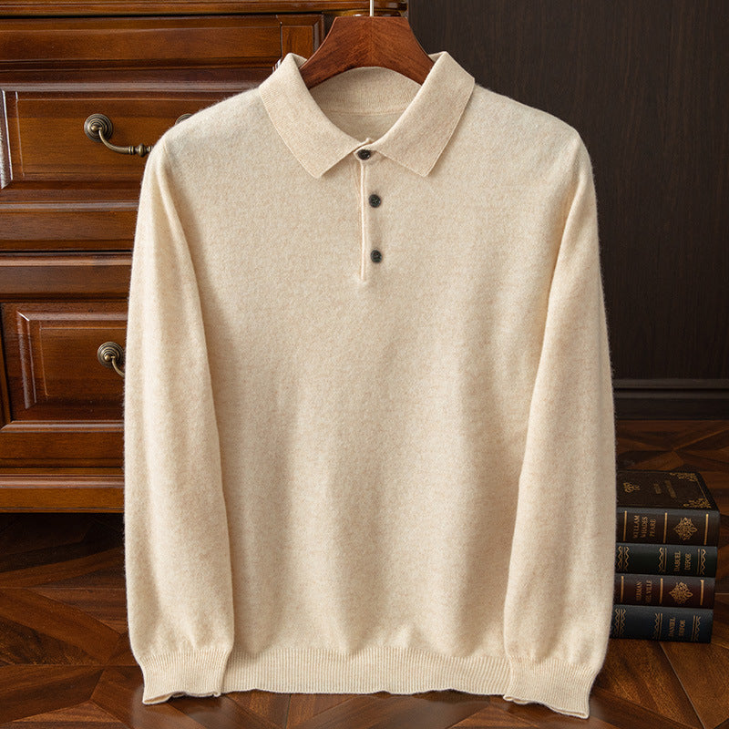 Herren Rollkragenpullover aus Wolle