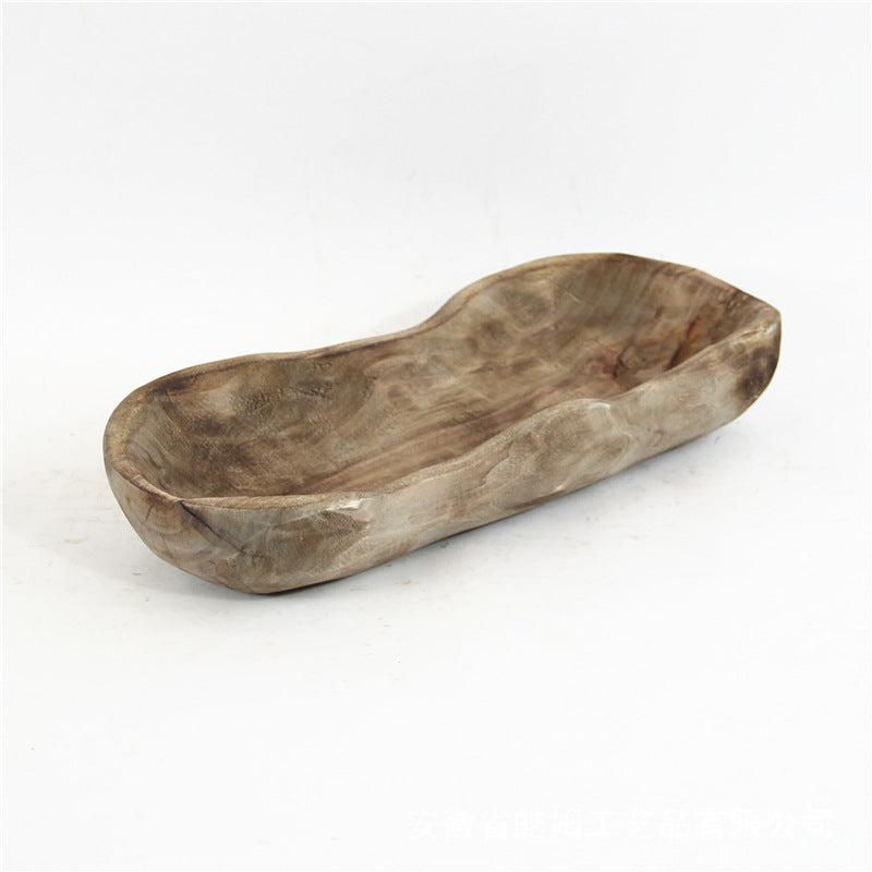 Holz-Tablett für Früchte & Dekoration – Bild 3 | LuxeStyle