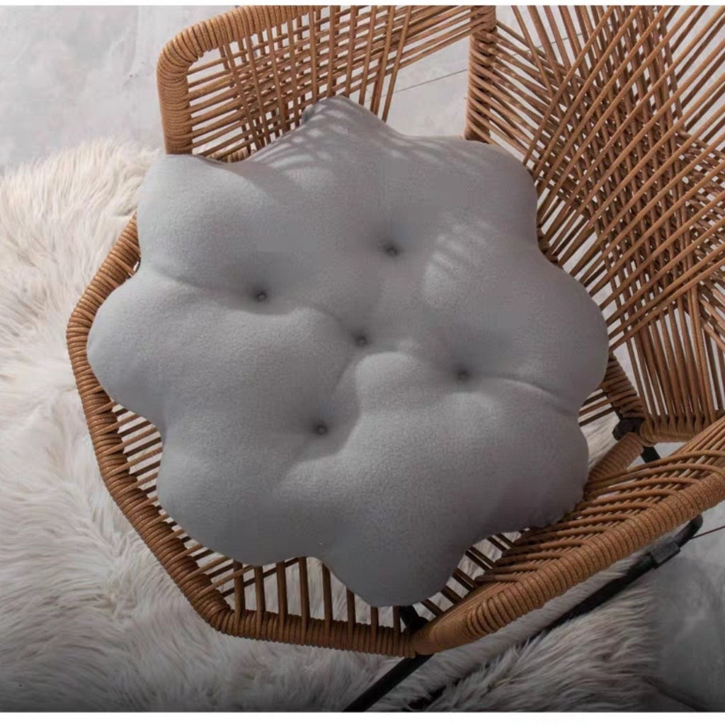 Biscuit Sitzkissen für Bürostuhl und Esszimmer – Bild 6 | LuxeStyle