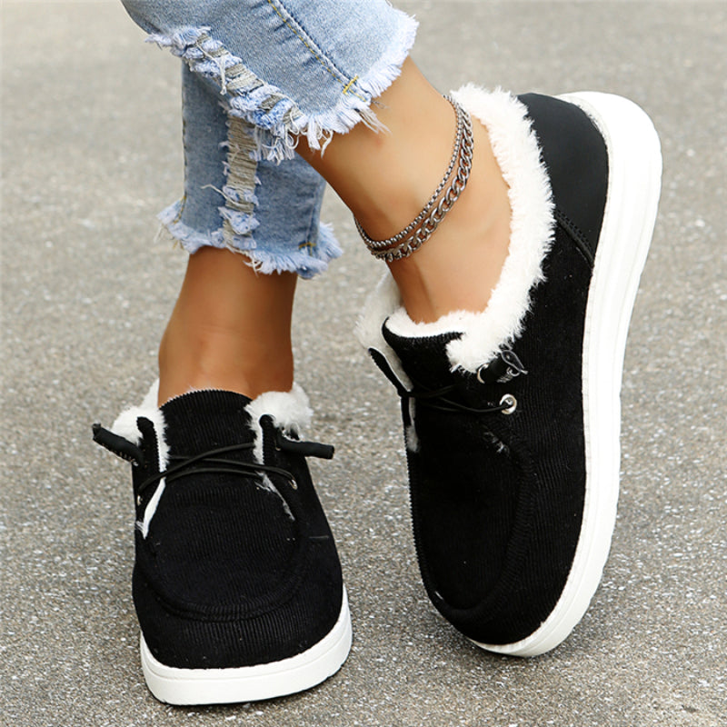 Warme Winter Loafers für Damen