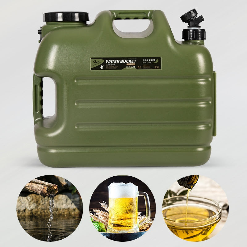 Tragbarer PE-Wasserspeicher für Outdoor – Bild 5 | LuxeStyle