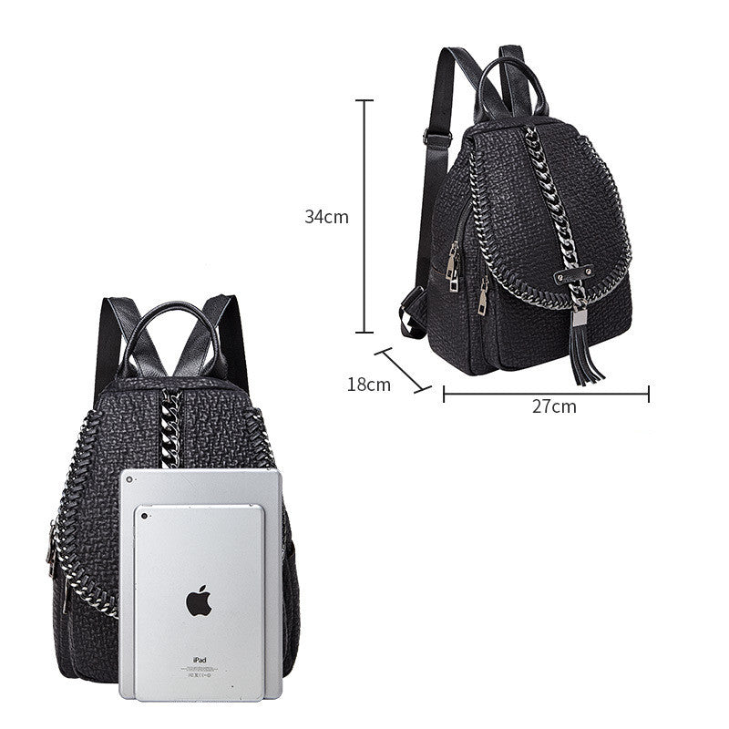Multifunktionaler Damenrucksack – Koreanischer Stil – Bild 3 | LuxeStyle