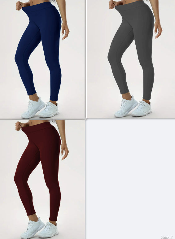 High-Waist Yoga-Hose für Damen