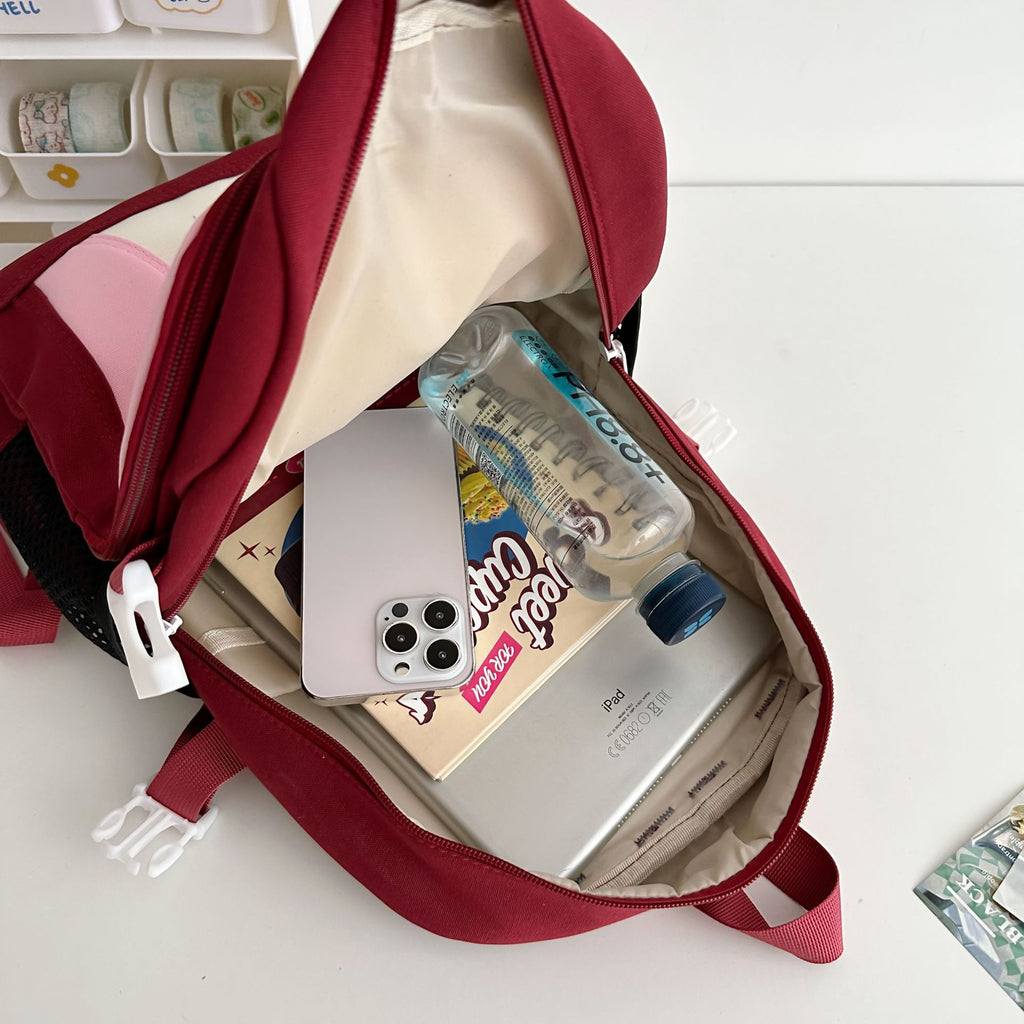 Reise-Rucksack für Schüler mit grossem Fassungsvermögen – Bild 7 | LuxeStyle