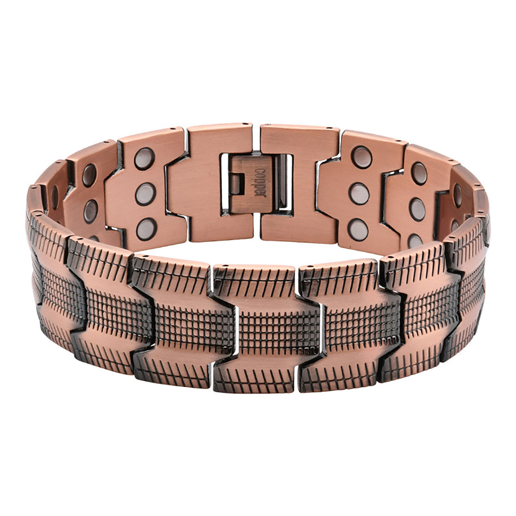 Kupfer-Armband mit negativen Ionen