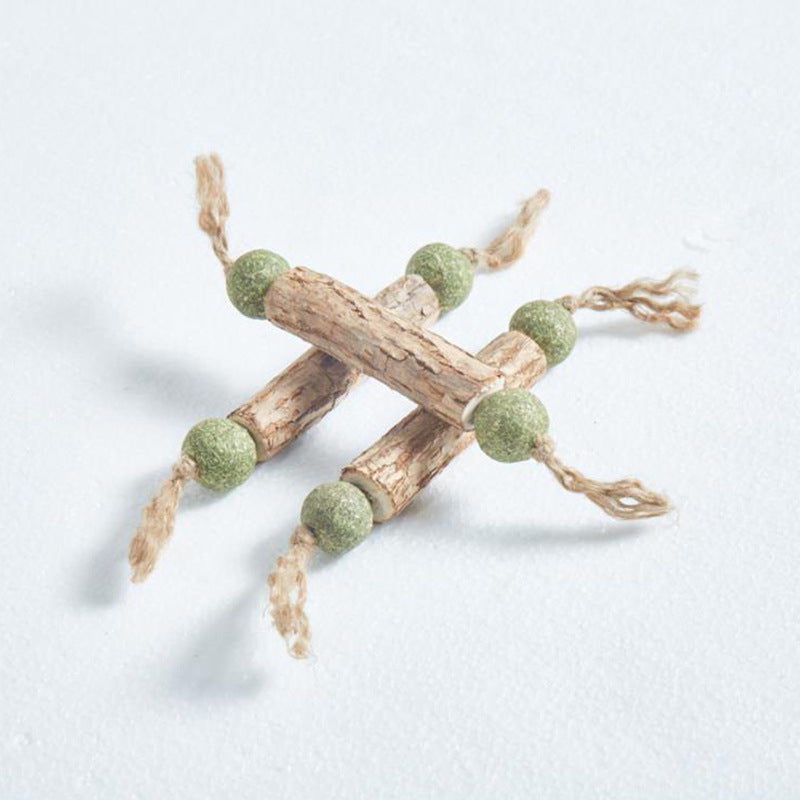 Mutian Liao Stick Catnip Spielzeug Hantel