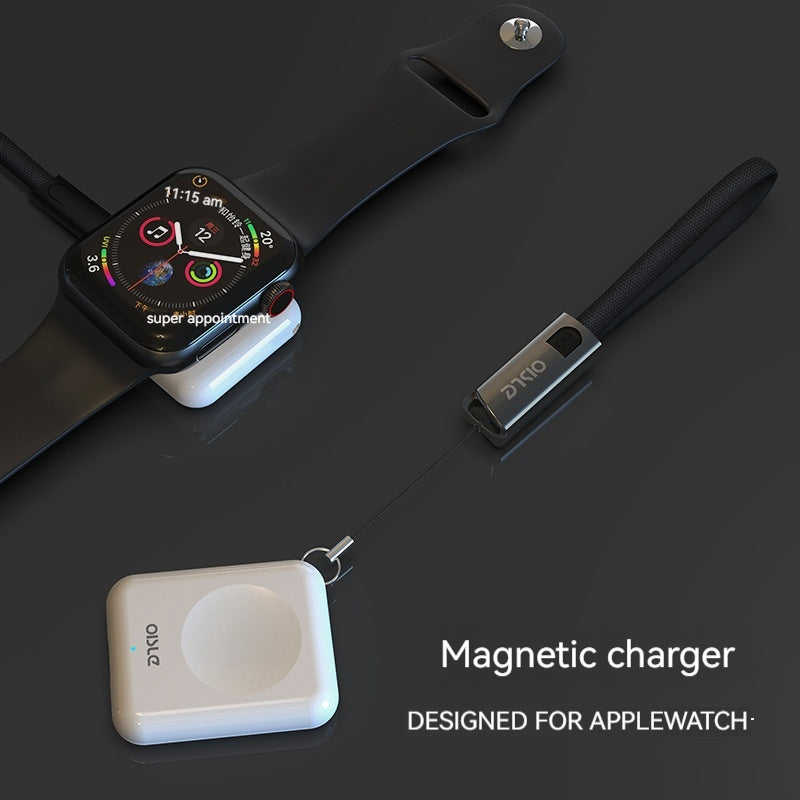 Tragbares magnetisches Wireless Ladegerät für Apple Watch