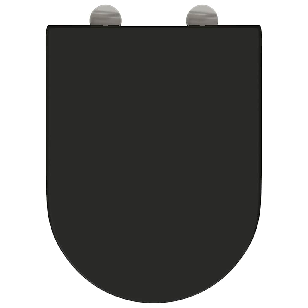 WC-Sitz mit Absenkautomatik, 46.2 x 36 x 4.3 cm