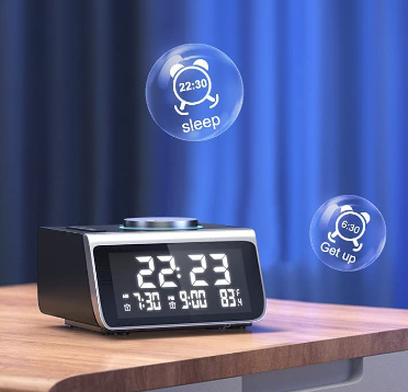 Digitaler Radiowecker mit USB-Ladeanschluss – Bild 7 | LuxeStyle