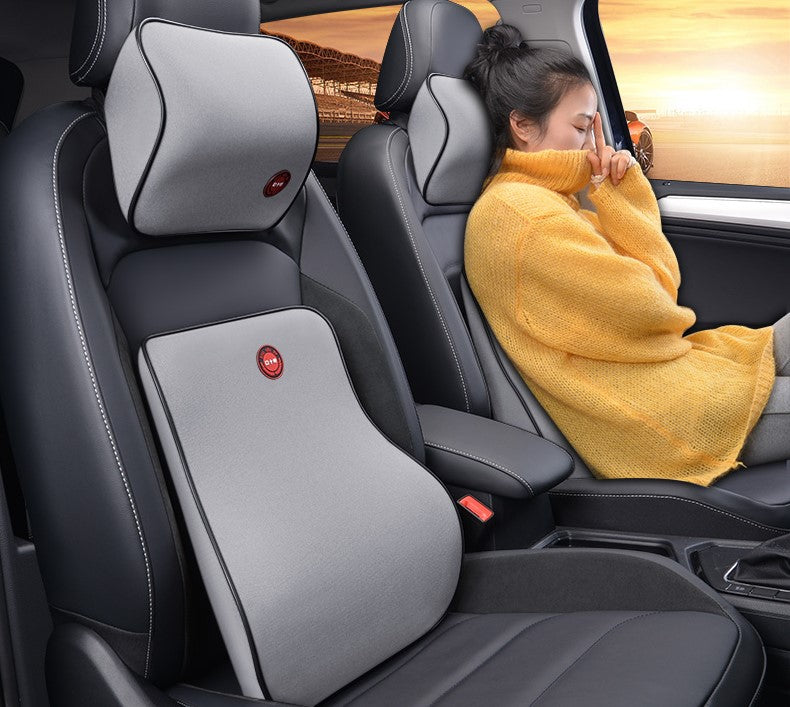 Memory-Schaum Nacken- und Lendenstütze für Autositze – Bild 13 | LuxeStyle