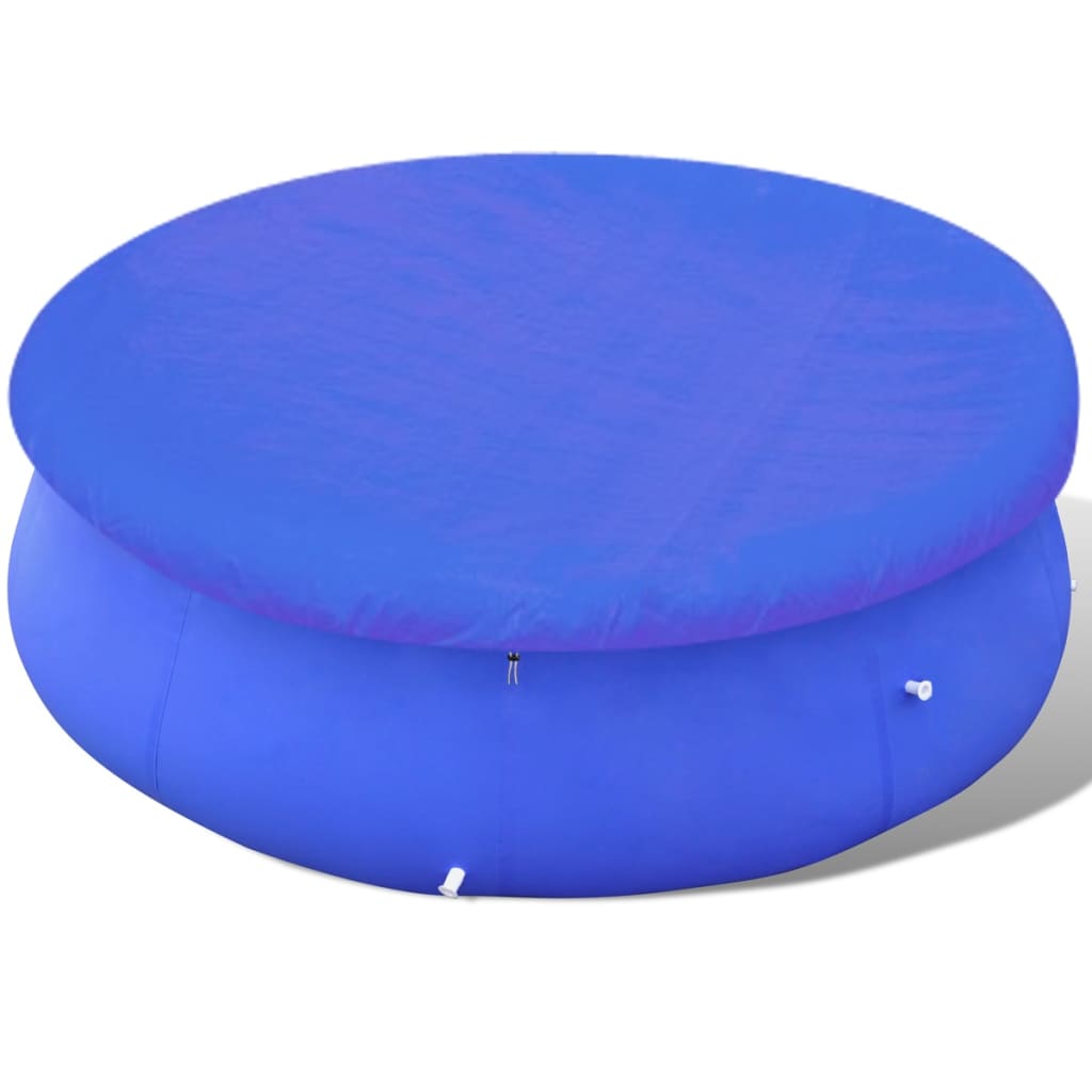 Runde Poolabdeckung PE 460 cm, 90 g/m²