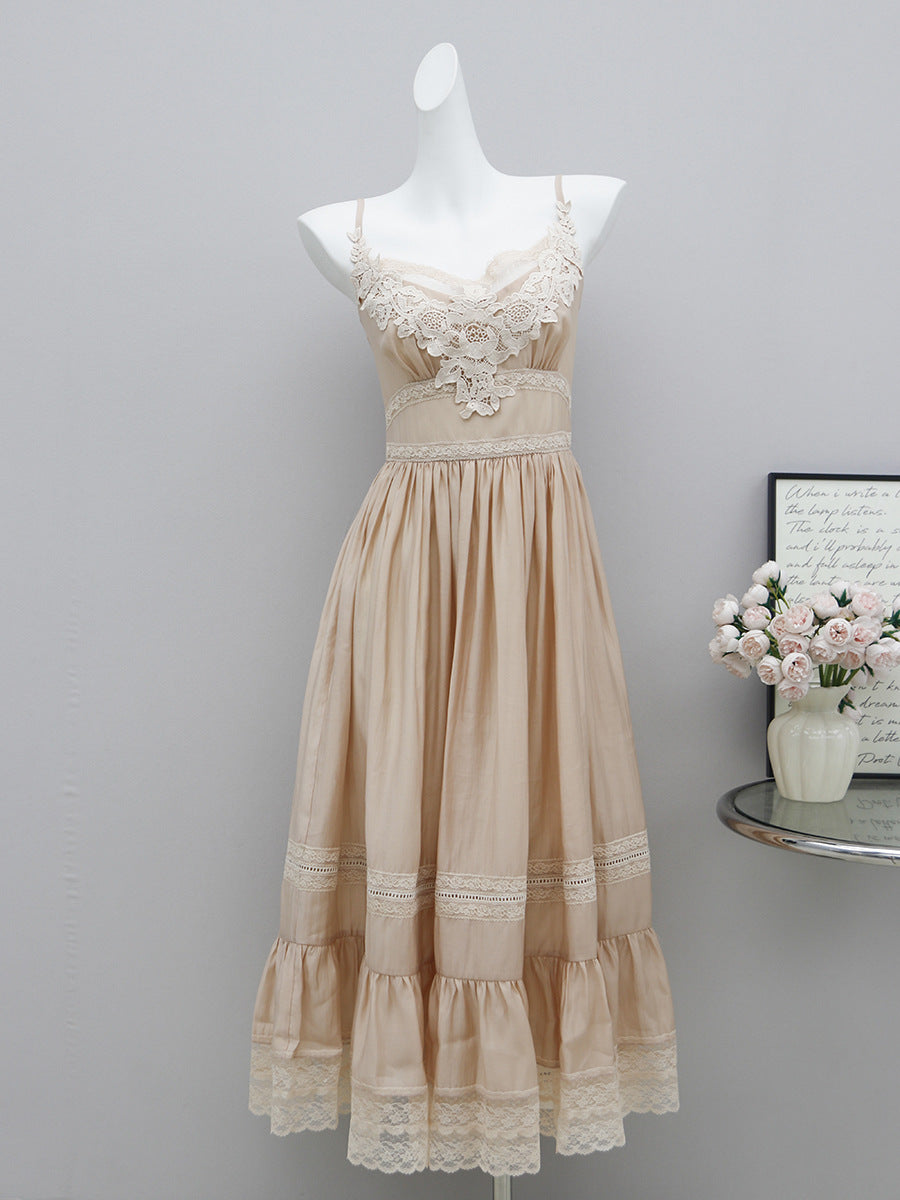 Romantisches Sommerkleid im Hofstil – Bild 7 | LuxeStyle
