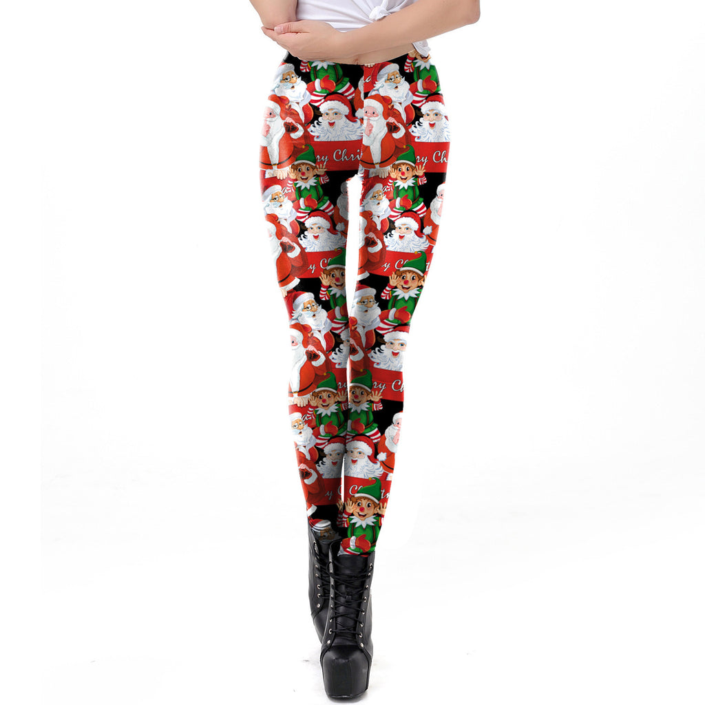 Sexy 3D digital gedruckte slim Fit Leggings
