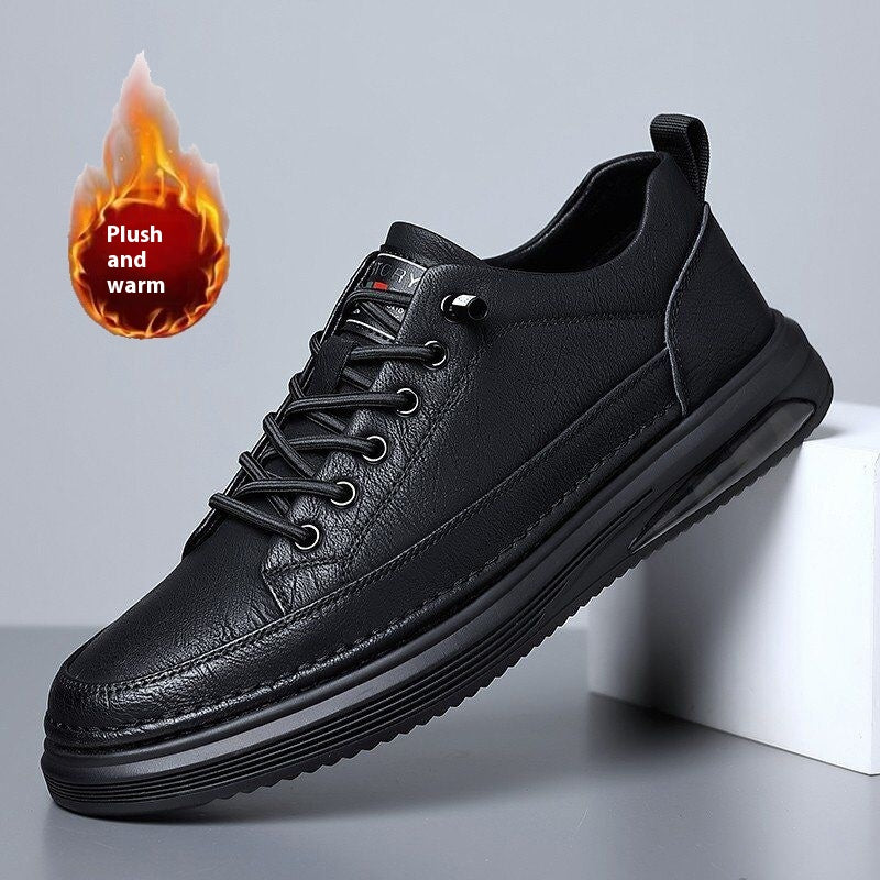 Gepolsterte Freizeitschuhe aus Mikrofaser – Bild 8 | LuxeStyle