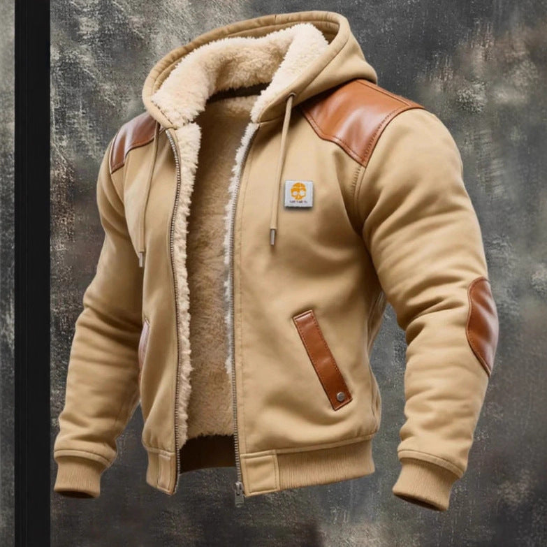 Fleecegefütterte Kapuzenjacke für den Alltag – Bild 12 | LuxeStyle