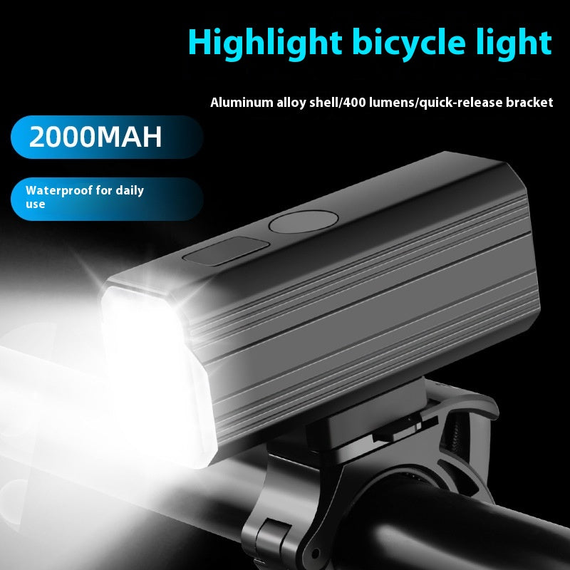 Velo-Frontlicht für Nachtfahrten, 400 Lumen