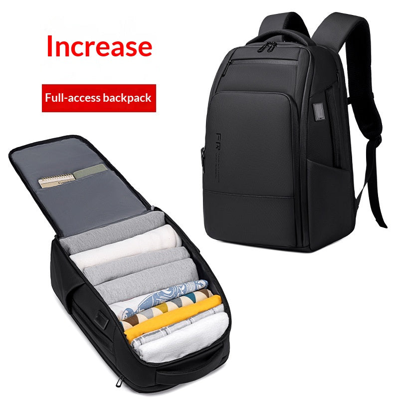 Männlicher Laptop-Rucksack 20–35 l – Bild 5 | LuxeStyle
