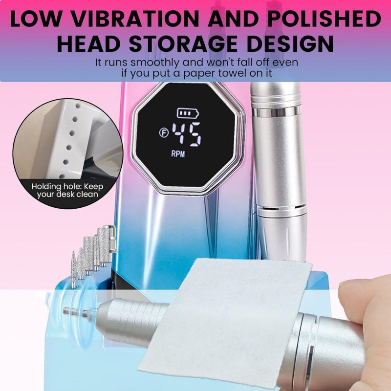 Elektrische Nagelfeile USB, tragbar – Ansicht 7