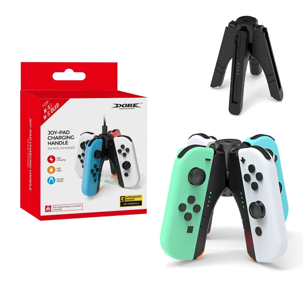 4-in-1 Ladestation für Switch Joy-Cons