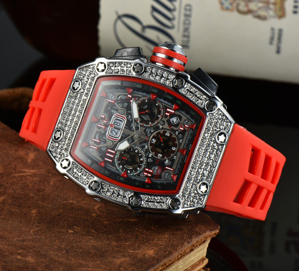 Herrenuhr mit Datumsanzeige und Leuchtfunktion – Bild 13 | LuxeStyle