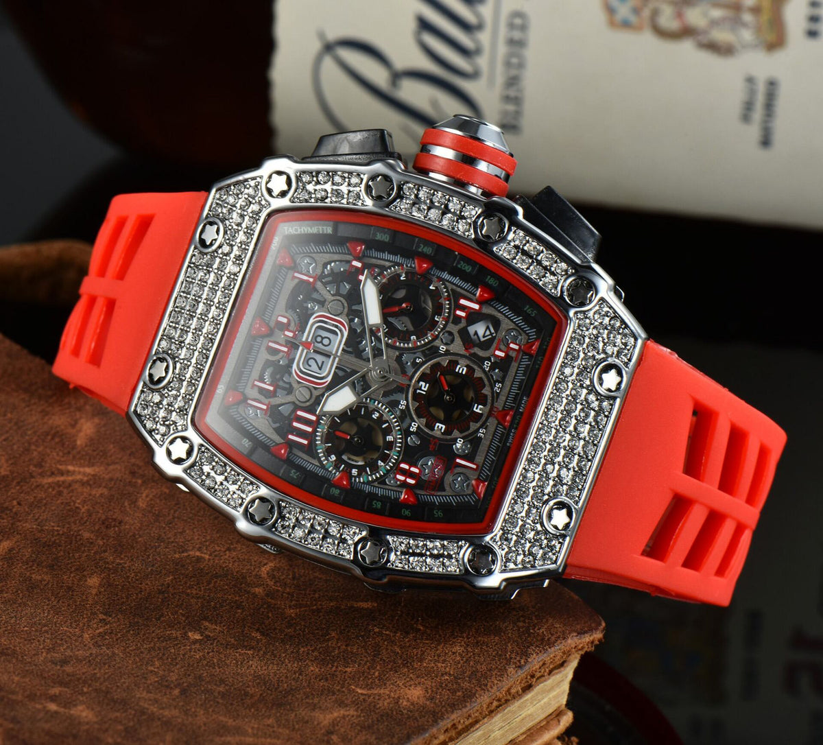 Herrenuhr mit Datumsanzeige und Leuchtfunktion – Bild 13 | LuxeStyle