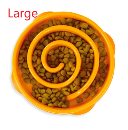 Langsamer Trinkschüssel für Hunde – Silikon, 22,2 cm – Bild 2 | LuxeStyle
