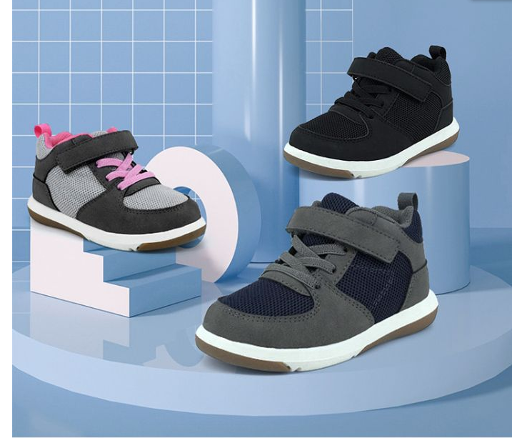 Kinder Sport- und Freizeitschuhe mit Klettverschluss – Bild 5 | LuxeStyle