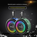 Bluetooth-Lautsprecher «BassCube» · RGB-Licht