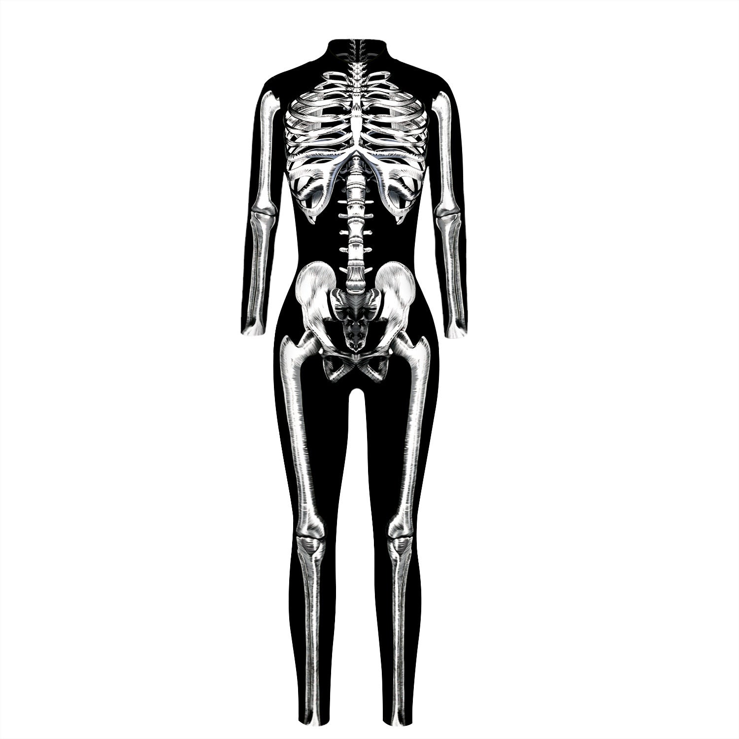 Skelett Digital Jumpsuit für Damen