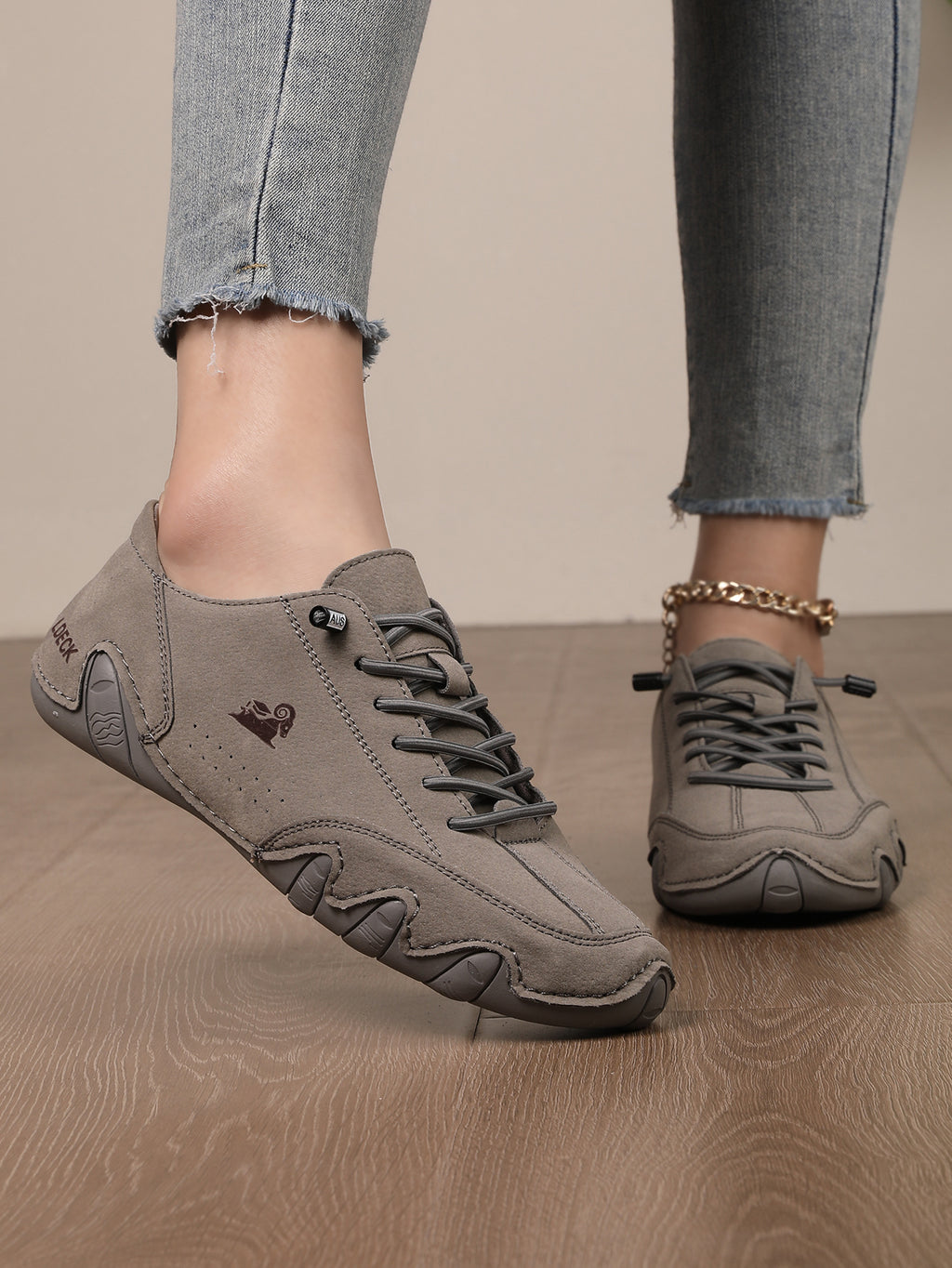 Damen-Schuhe aus Leder