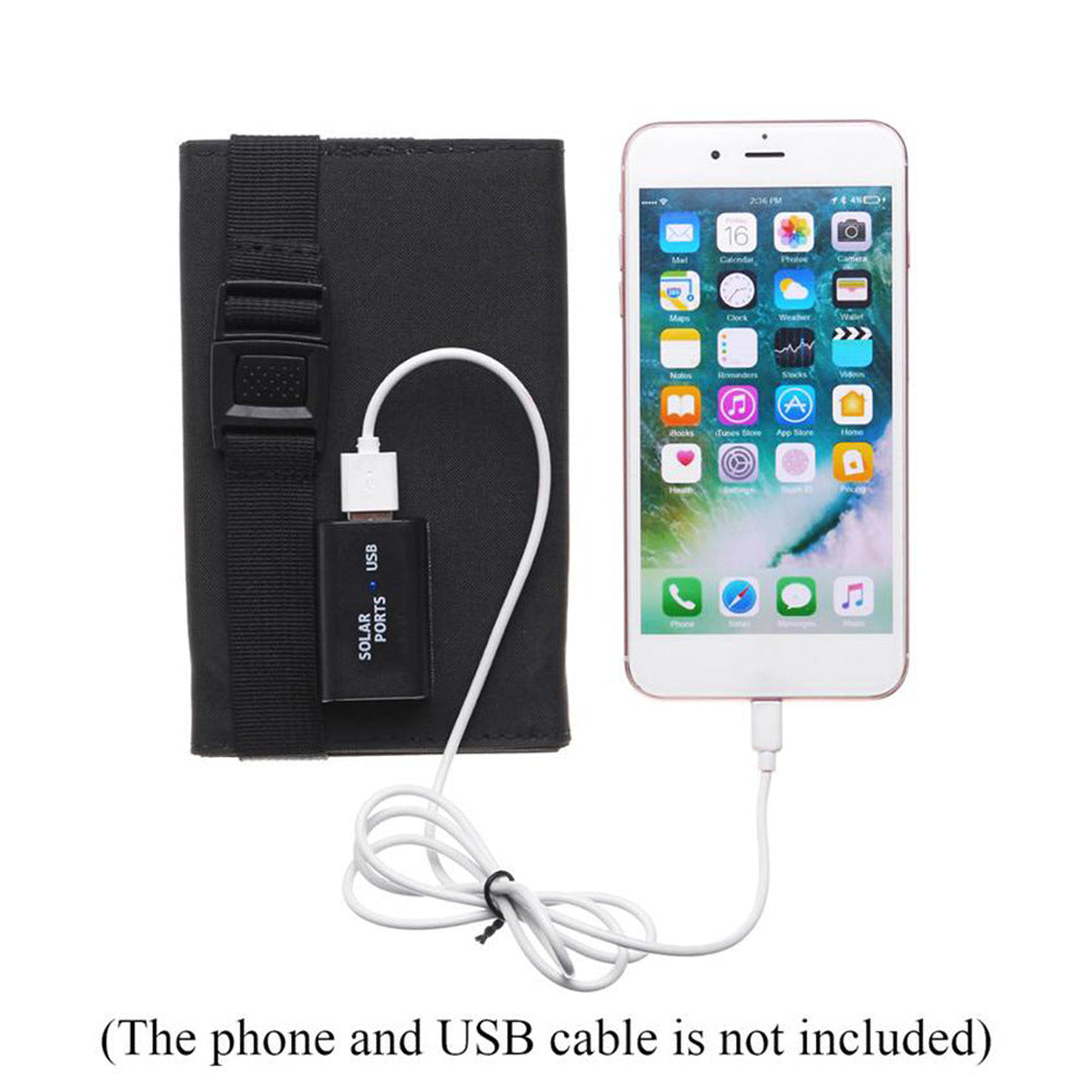 Mobiles Solar-Panel zum Laden (7W) – Bild 4 | LuxeStyle
