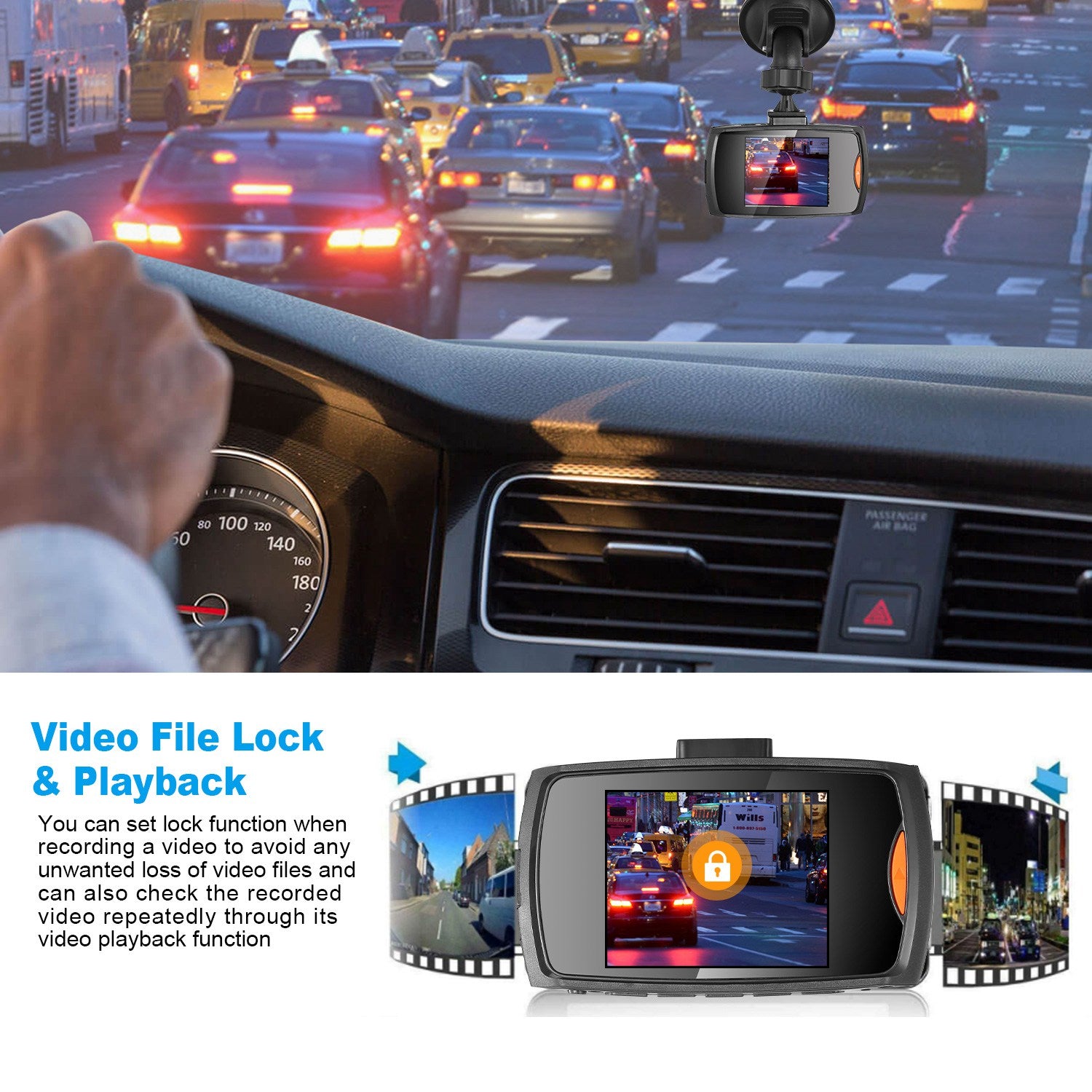 Dashcam Loop-Aufnahme