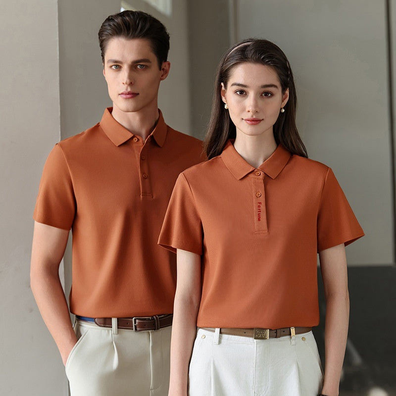 Antibakterielles Premium-Shirt aus merzerisierter Baumwolle – Bild 6 | LuxeStyle