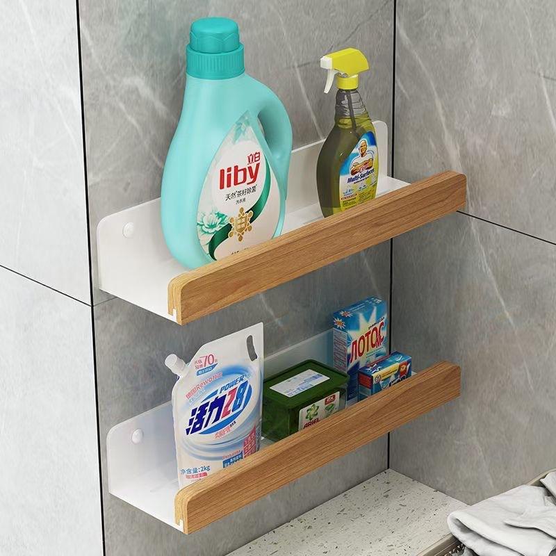 Wandregal für Kosmetik & Desinfektionsmittel