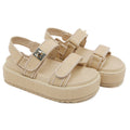 Geflochtene offene Sandalen für Damen – Bild 19 | LuxeStyle