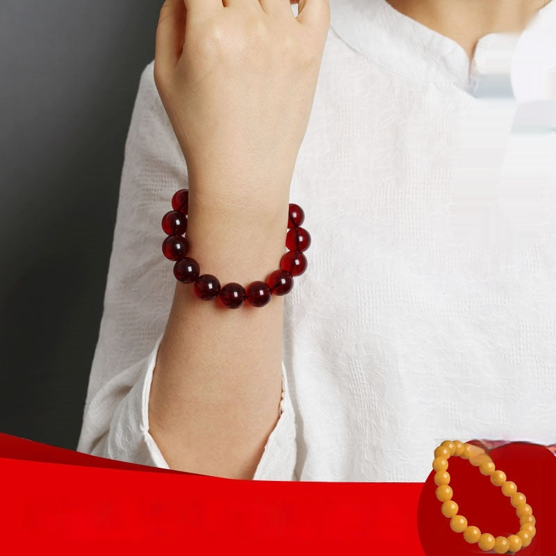 Bernsteinarmband für Damen und Herren