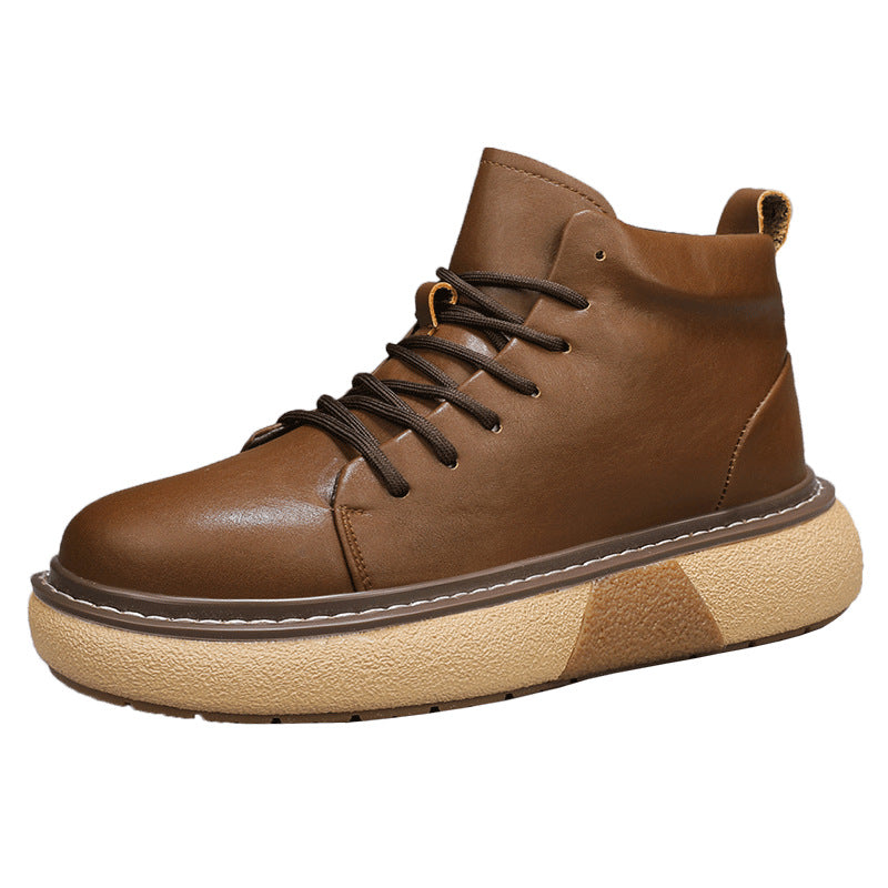Herren High-top Martin Freizeitschuhe – Bild 4 | LuxeStyle