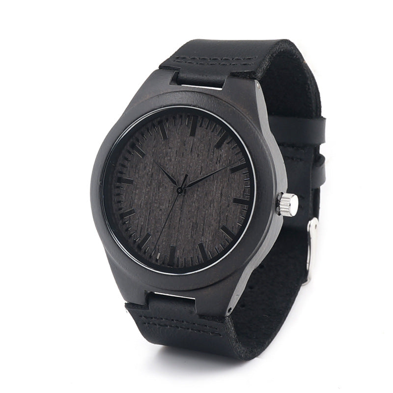 Holzarmbanduhr Bamboo Casual & Stilvoll