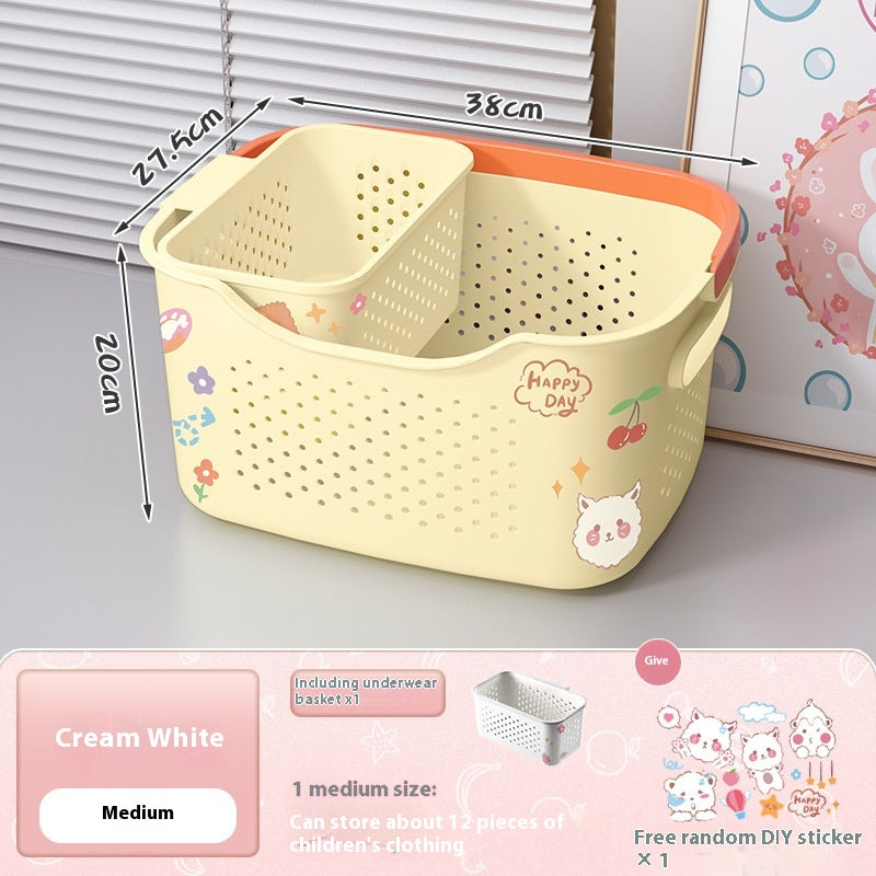 Wandmontierter Wäschekorb – Bild 14 | LuxeStyle